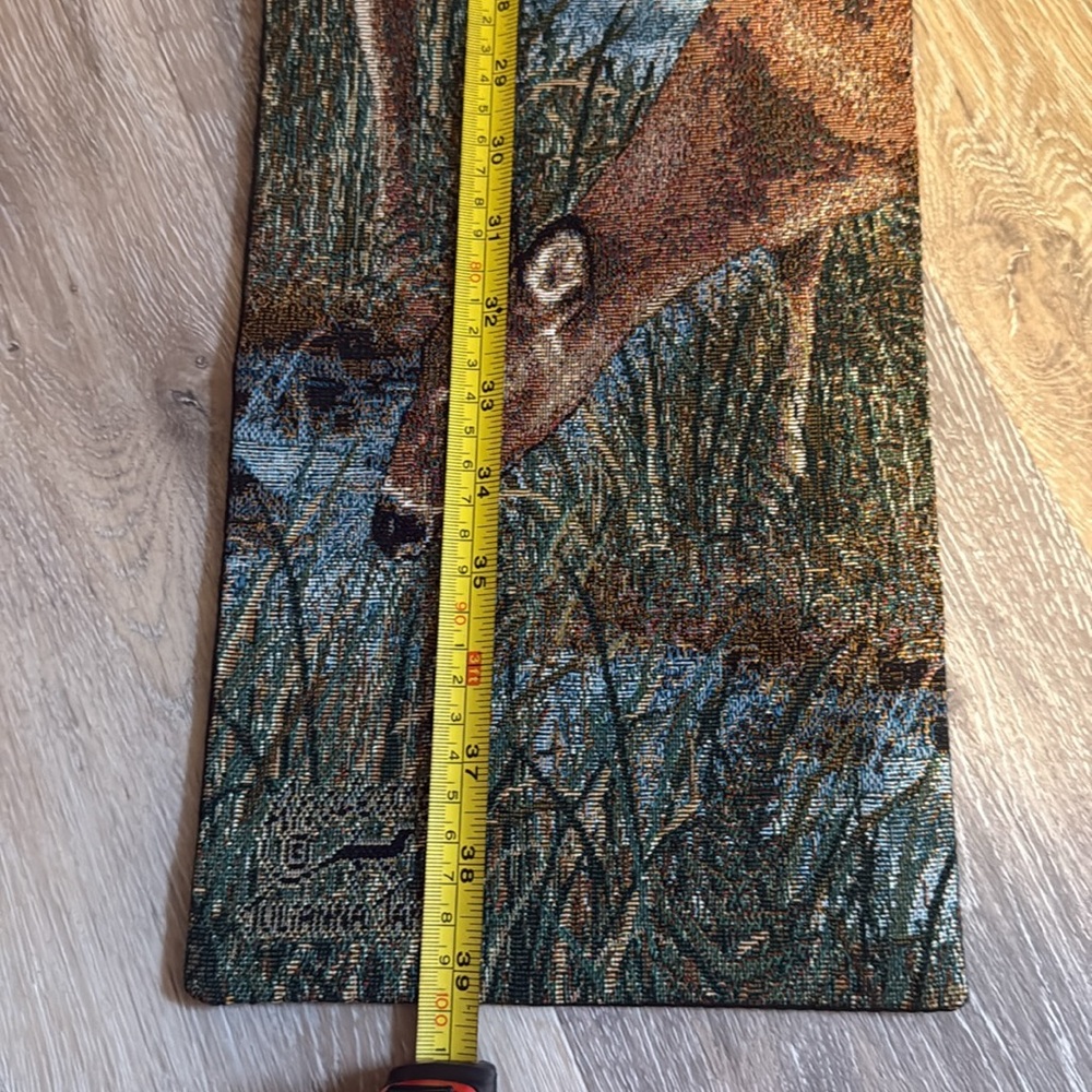 Rustic Deer Wall Hanging Decor 2 piece set - Picture 9 of 9
